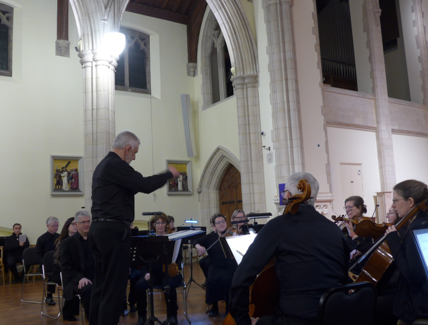 classical concert audience