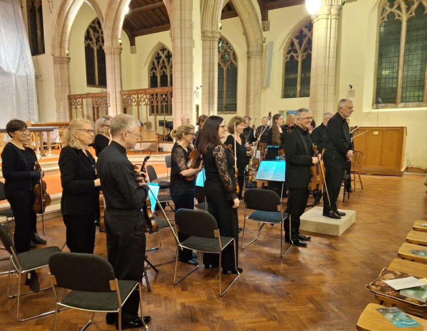 classical concert audience