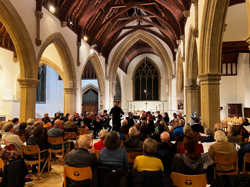 Winchester Camerata concert 2024