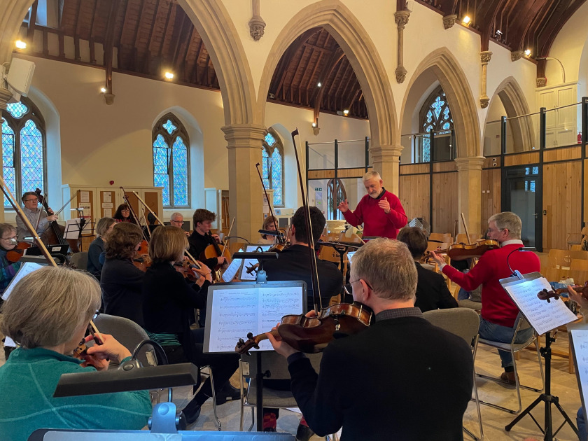 classical concert audience